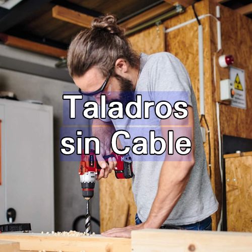 taladros sin cable